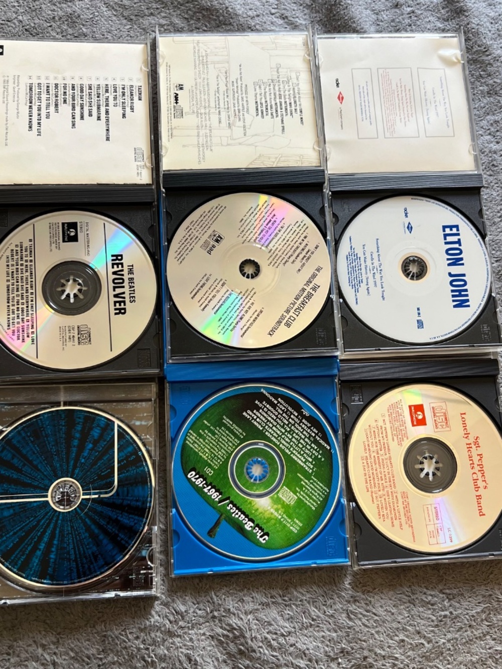 CD Beatles / Matrix / Breakfast Club / Elton Bundle - Picture 3 of 3